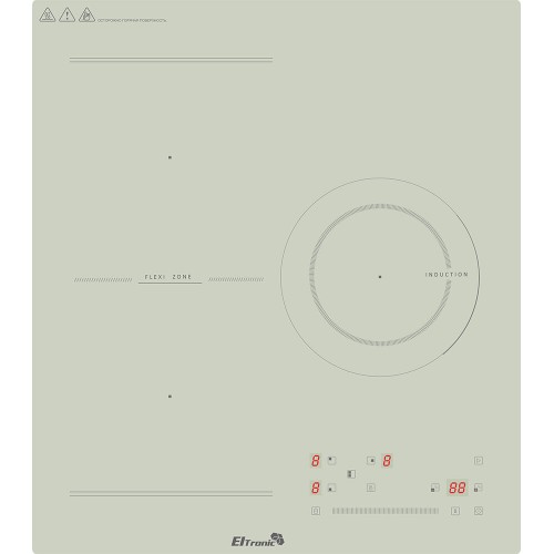 Индукционная варочная панель ELTRONIC (88-33) (серо-зеленый) 