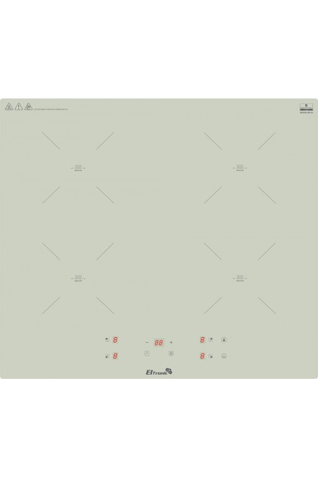 Индукционная варочная панель ELTRONIC 88-35 (оливковый) 