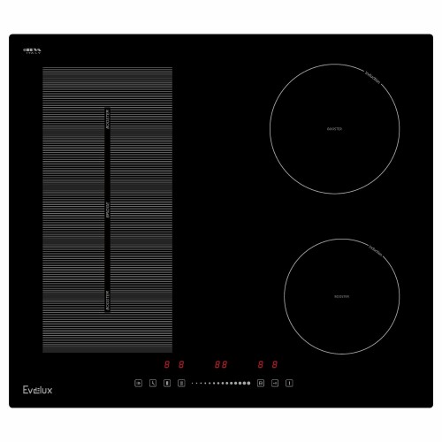 Индукционная варочная панель Evelux EHI 6045 (черный) 