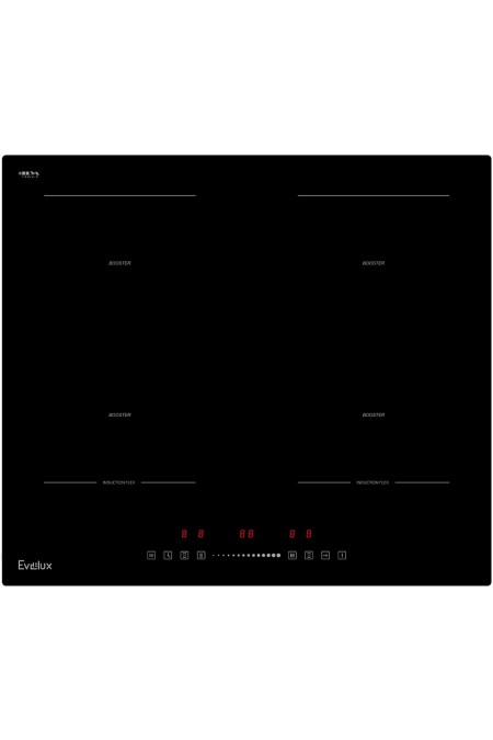 Индукционная варочная панель Evelux EHI 6448 (черный) 