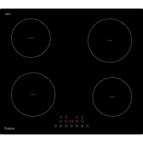 Индукционная варочная панель Evelux EI 6044 (черный) 