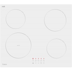 Индукционная варочная панель Evelux HEI 641 W (белый)