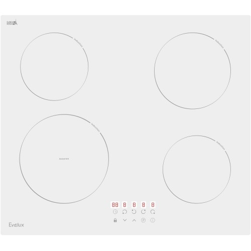 Индукционная варочная панель Evelux HEI 641 W (белый) 