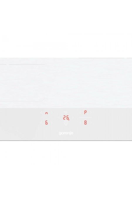 Индукционная варочная панель Gorenje GI6421SYW (белый) 4