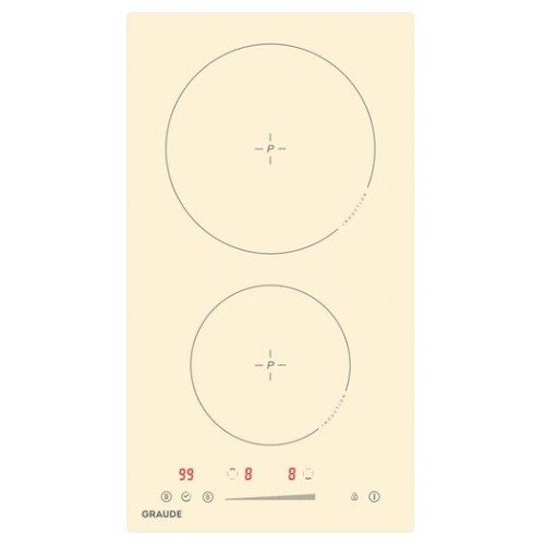 Индукционная варочная панель GRAUDE IK 30.1 C (бежевый) 