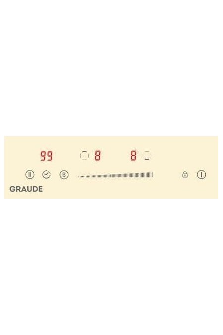 Индукционная варочная панель GRAUDE IK 30.1 C (бежевый) 2