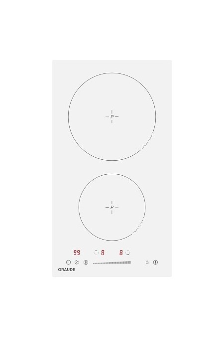 Индукционная варочная панель Graude IK 30.1 W (белый) 