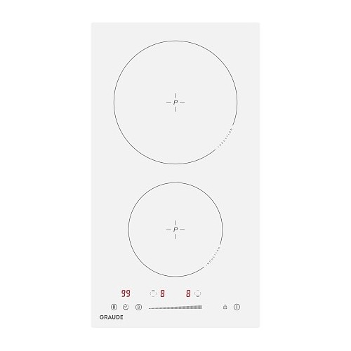 Индукционная варочная панель Graude IK 30.1 W (белый) 