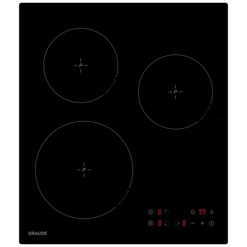 Индукционная варочная панель GRAUDE IK 45.0 S (черный) 