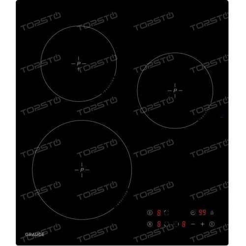 Индукционная варочная панель GRAUDE IK 45.0 S (черный) 2