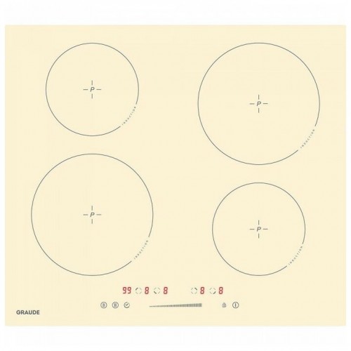 Индукционная варочная панель Graude IK 60.0 AC (бежевый) 
