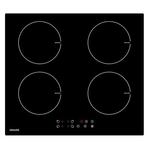 Индукционная варочная панель Graude IK 60.0 AC (бежевый) 8