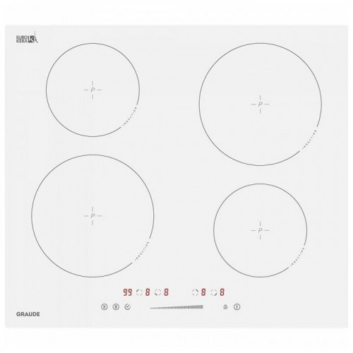 Индукционная варочная панель GRAUDE IK 60.0 AW (черный) 