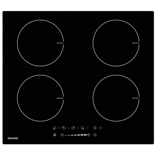 Индукционная варочная панель GRAUDE IK 60.1 (черный) 