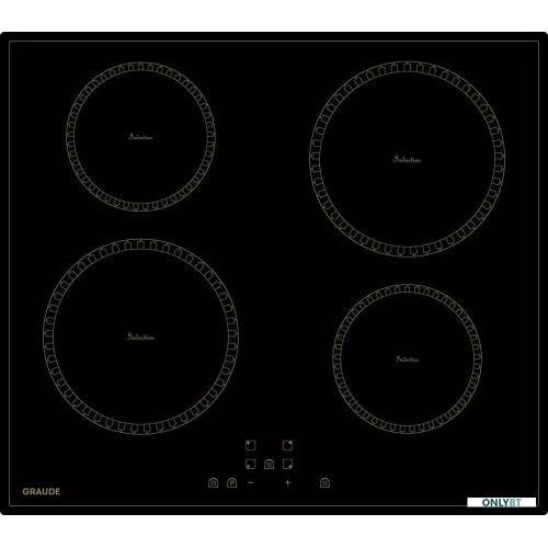 Индукционная варочная панель GRAUDE IK 60.1 (черный) 2