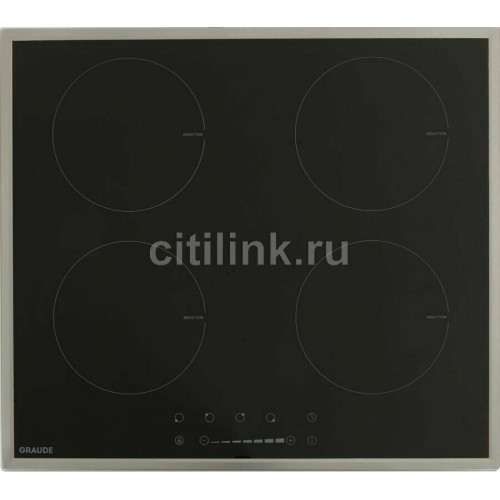 Индукционная варочная панель GRAUDE IK 60.1 (черный) 6