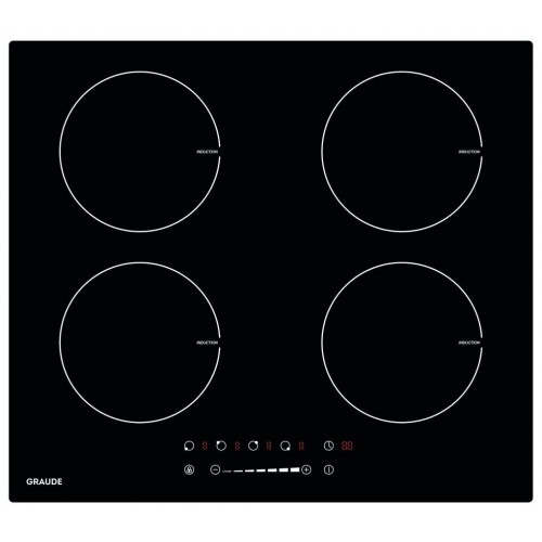 Индукционная варочная панель GRAUDE IK 60.1 (черный) 7