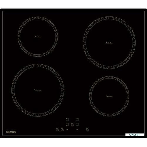 Индукционная варочная панель GRAUDE IK 60.1 (черный) 9