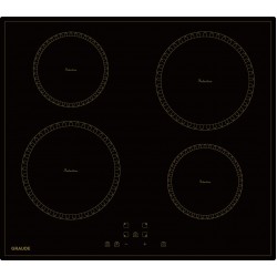 Индукционная варочная панель Graude IK 60.1 KS (черный)