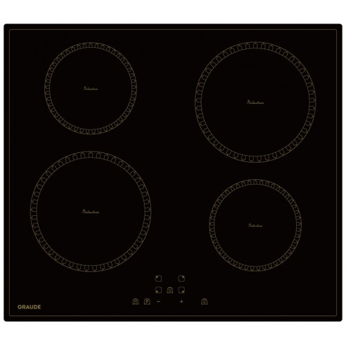 Индукционная варочная панель Graude IK 60.1 KS (черный) 