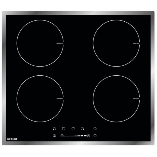 Индукционная варочная панель GRAUDE IK 60.1E (черный) 