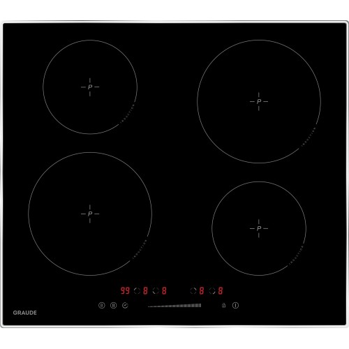 Индукционная варочная панель GRAUDE IK 60.1E (черный) 3