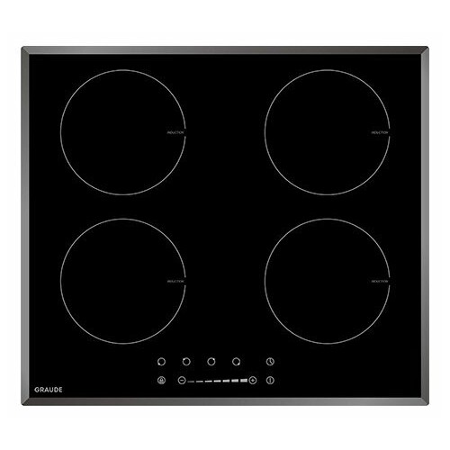 Индукционная варочная панель GRAUDE IK 60.1F (черный) 