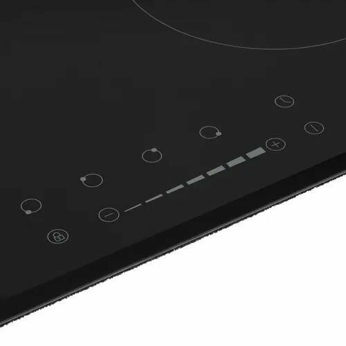 Индукционная варочная панель GRAUDE IK 60.1F (черный) 4