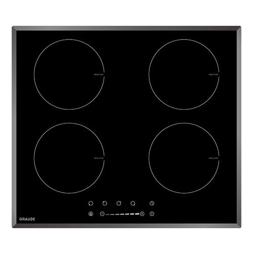 Индукционная варочная панель GRAUDE IK 60.1F (черный) 6