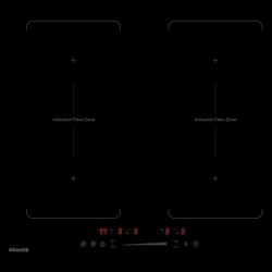 Индукционная варочная панель GRAUDE IK 60.2 B (черный)
