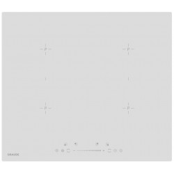 Индукционная варочная панель GRAUDE IK 60.2 BW (белый)
