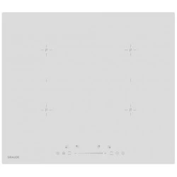 Индукционная варочная панель GRAUDE IK 60.2 BW (белый)