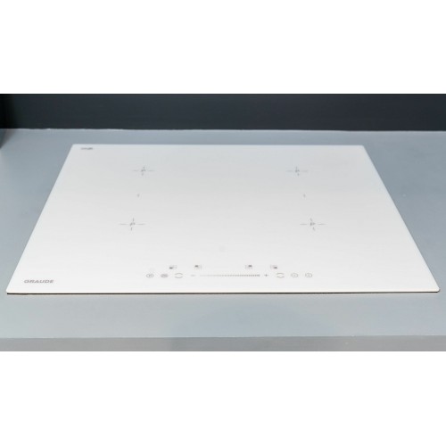 Индукционная варочная панель GRAUDE IK 60.2 BW (белый) 1