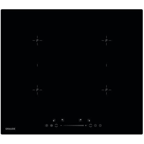 Индукционная варочная панель GRAUDE IK 60.2 BW (белый) 6