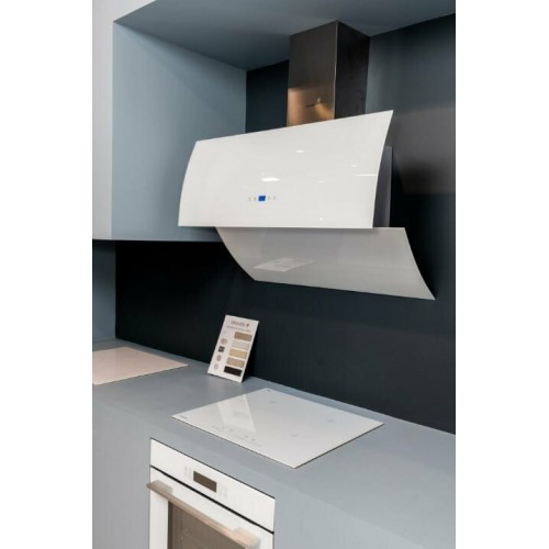 Индукционная варочная панель GRAUDE IK 60.2 BW (белый) 9