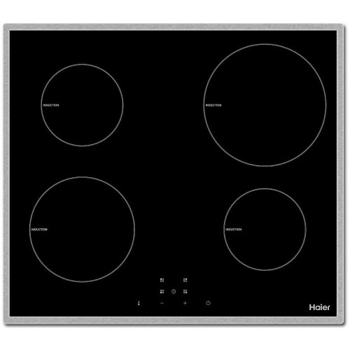Индукционная варочная панель Haier HHX-Y64NFB (черный) 