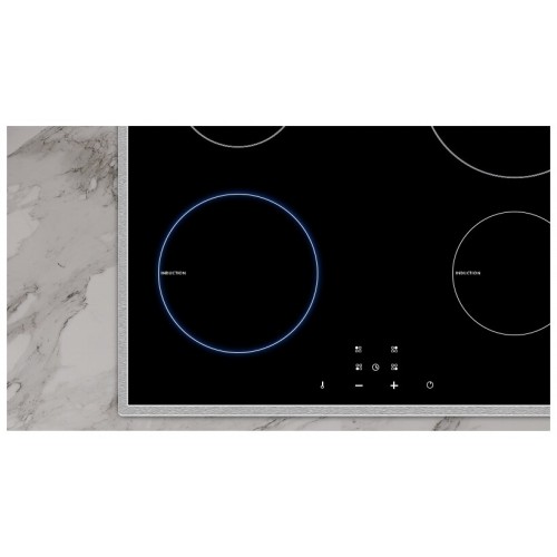 Индукционная варочная панель Haier HHX-Y64NFB (черный) 4