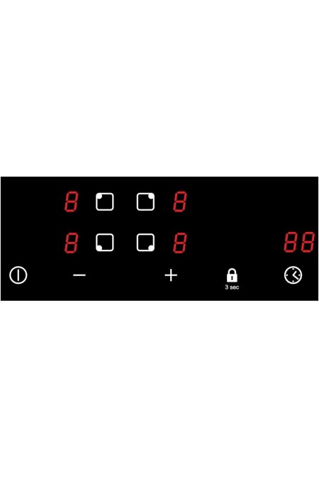Индукционная варочная панель Haier HHY-Y64NFB (черный) 2