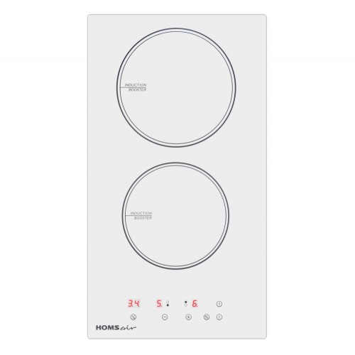 Индукционная варочная панель HOMSair HIC32AWH (белый) 