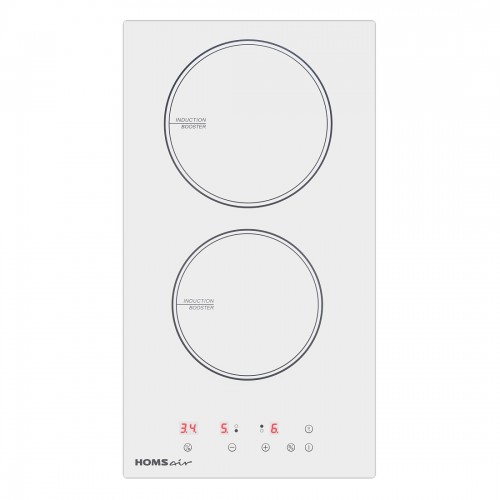 Индукционная варочная панель HOMSair HIC32AWH (белый) 2