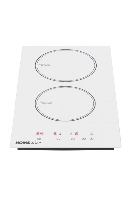 Индукционная варочная панель HOMSair HIC32AWH (белый) 3
