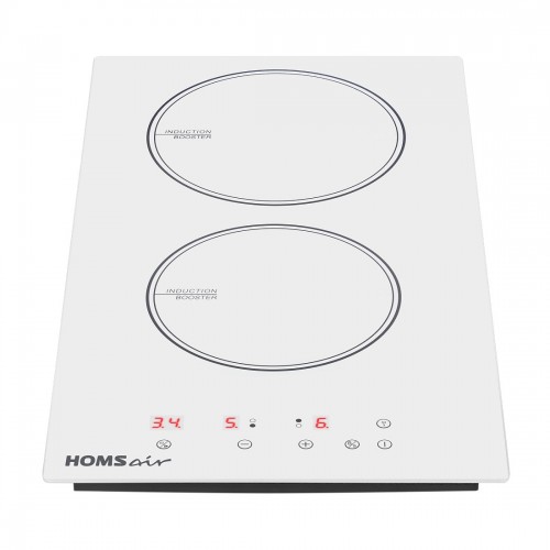 Индукционная варочная панель HOMSair HIC32AWH (белый) 3