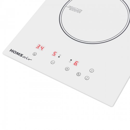 Индукционная варочная панель HOMSair HIC32AWH (белый) 5