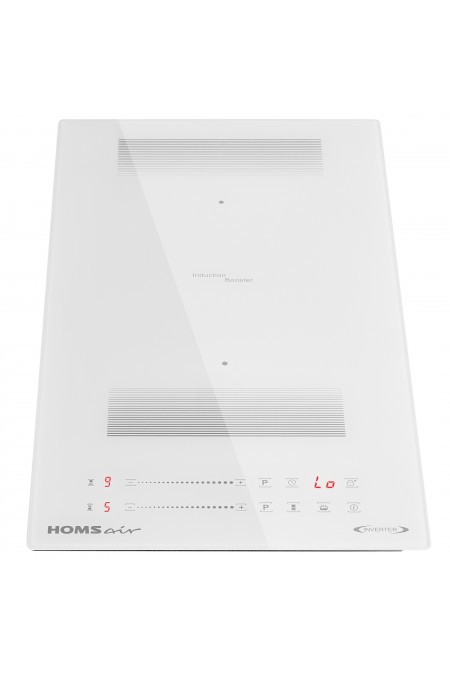 Индукционная варочная панель HOMSair HIC32BWH Inverter (белый) 3
