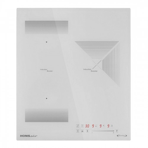 Индукционная варочная панель HOMSair HIC43BWH Inverter (белый) 