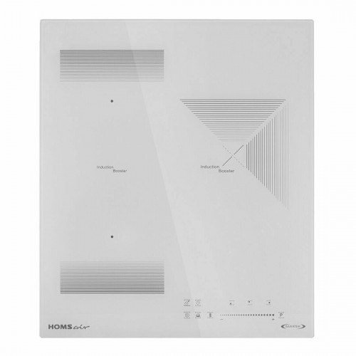 Индукционная варочная панель HOMSair HIC43BWH Inverter (белый) 1
