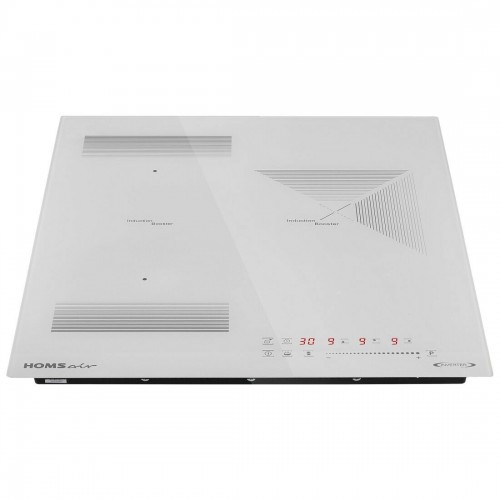 Индукционная варочная панель HOMSair HIC43BWH Inverter (белый) 2