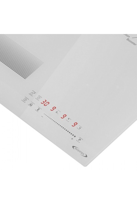 Индукционная варочная панель HOMSair HIC43BWH Inverter (белый) 3