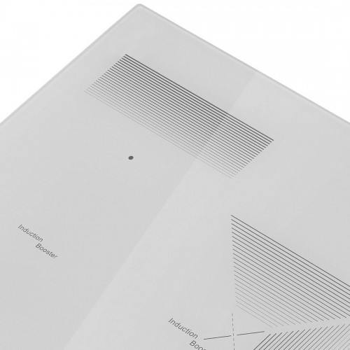 Индукционная варочная панель HOMSair HIC43BWH Inverter (белый) 5