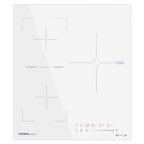 Индукционная варочная панель HOMSair HIC43SWH Inverter (белый) 6